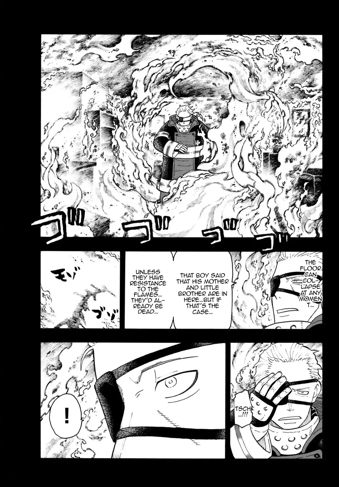 Fire Brigade of Flames Chapter 90 5